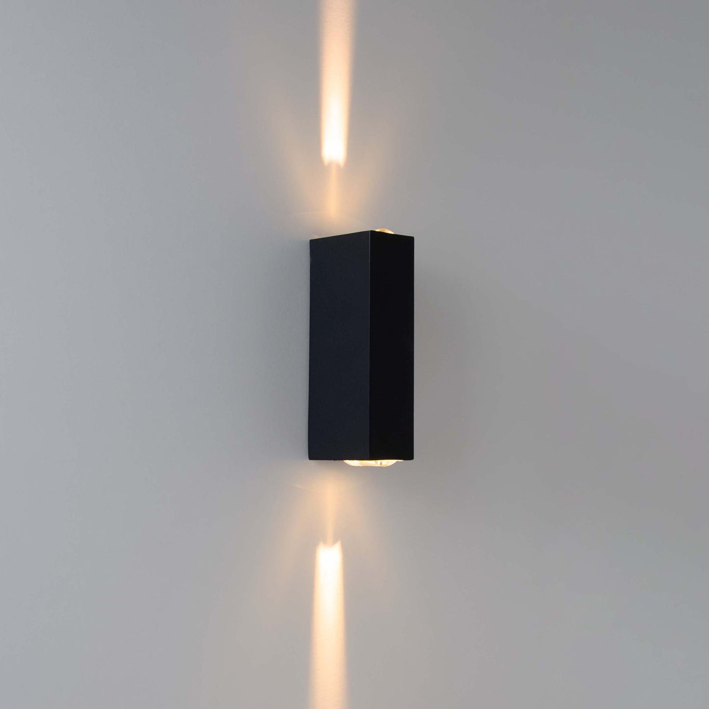  6W Black LED Up And Down Wall Light (WL-D)