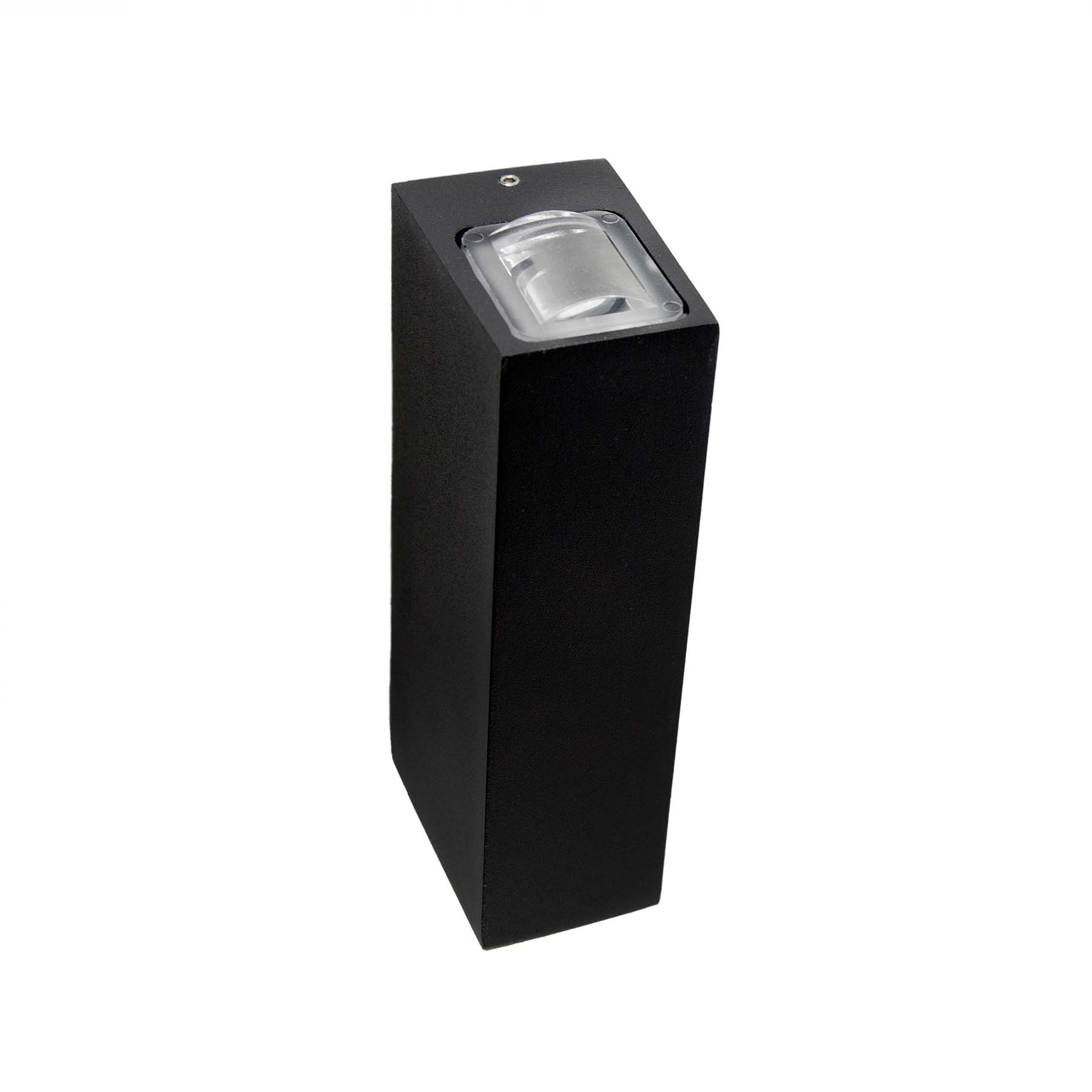  6W Black LED Up And Down Wall Light (WL-D)