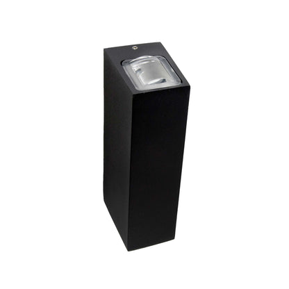  6W Black LED Up And Down Wall Light (WL-D)