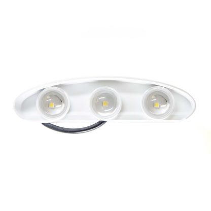  White 6W LED Up And Down Wall Light (WL-T6)