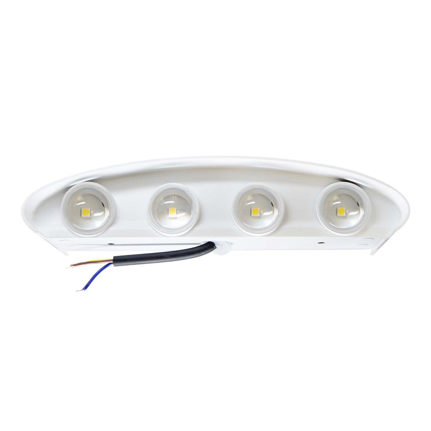  White 8W LED Up And Down Wall Light (WL-T8)
