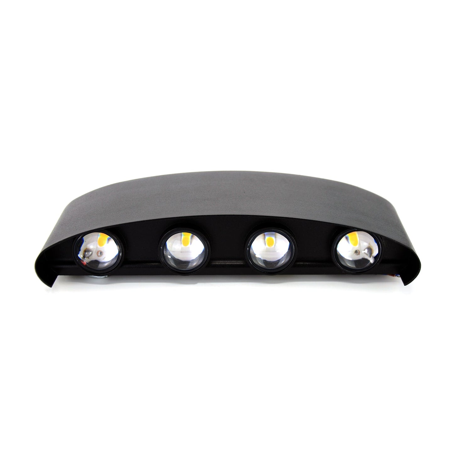  Black 8W LED Up And Down Wall Light (WL-T8-B)