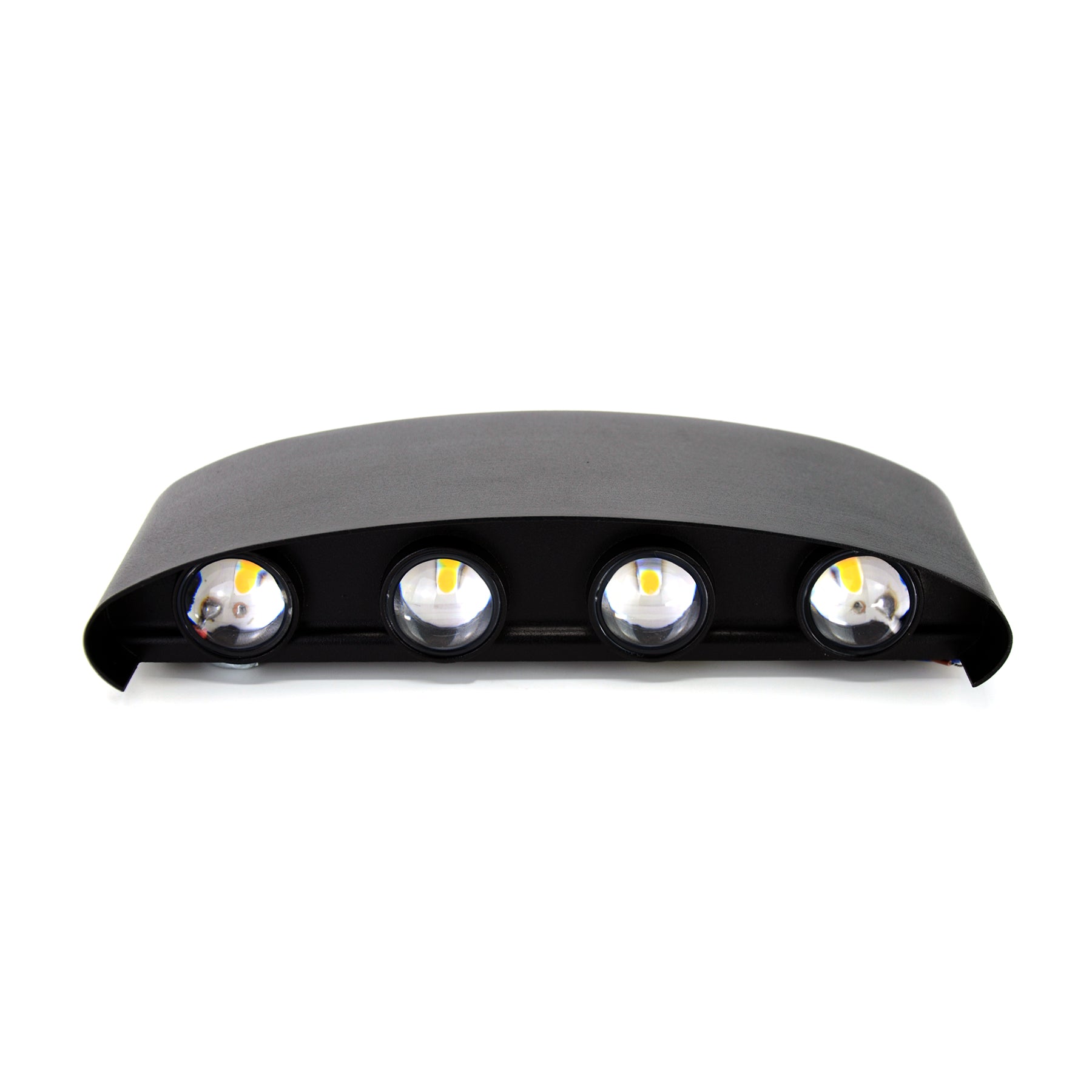  Black 8W LED Up And Down Wall Light (WL-T8-B)