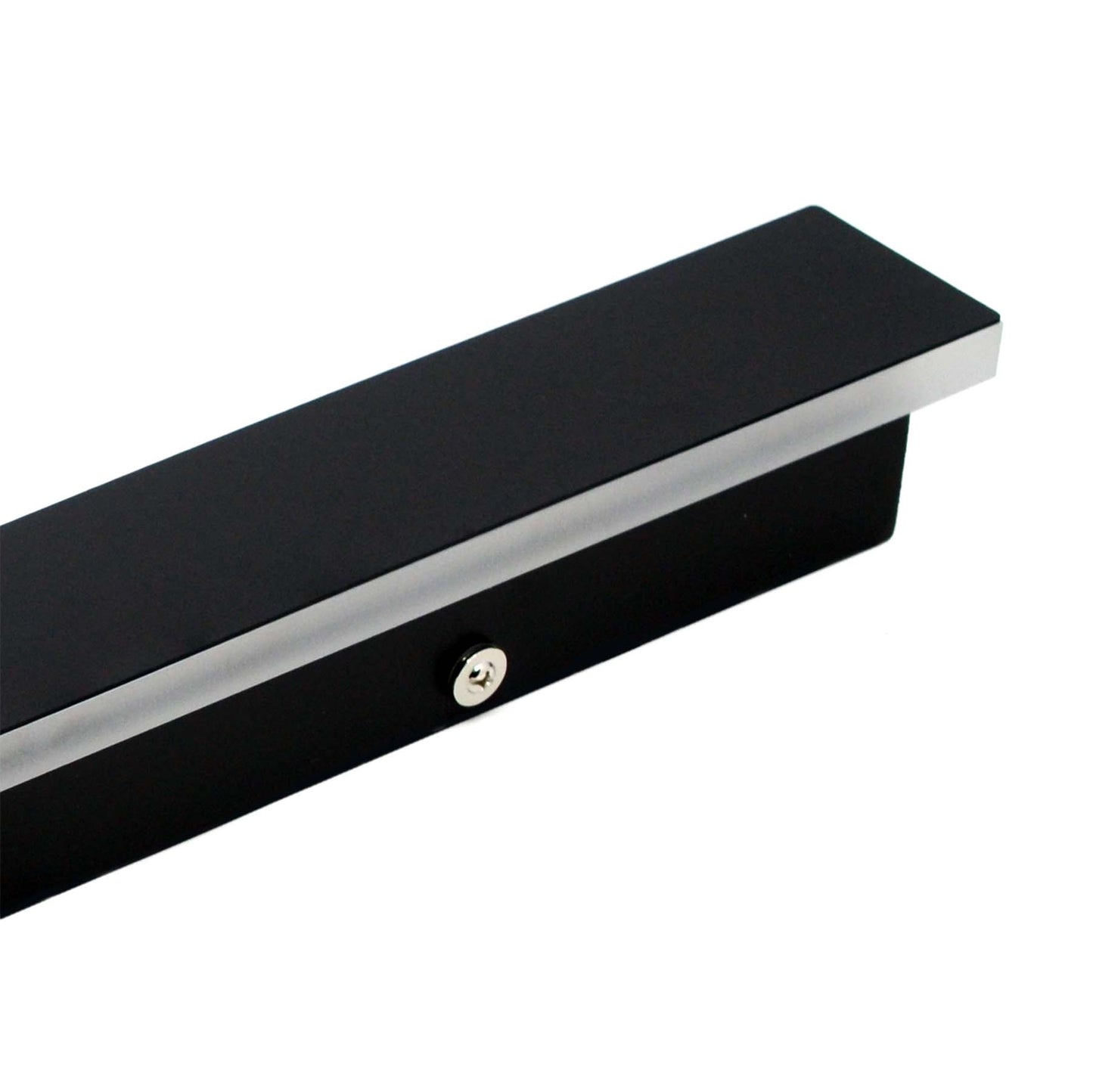  Black LED Edge Linear Wall Light