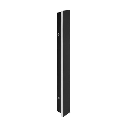  Black LED Edge Linear Wall Light