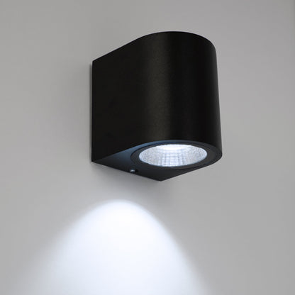  5W Black LED Wall Down Light (WL-B2-D)