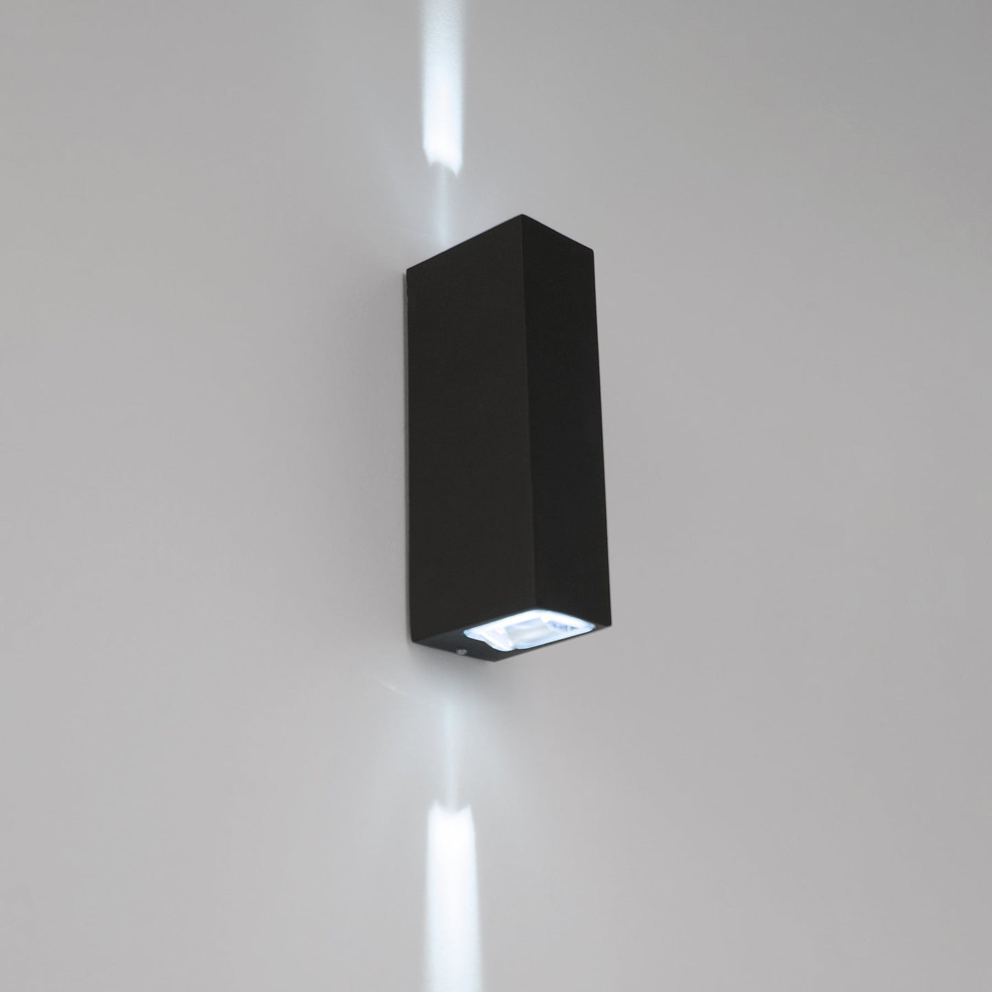  6W Black LED Up And Down Wall Light (WL-D)