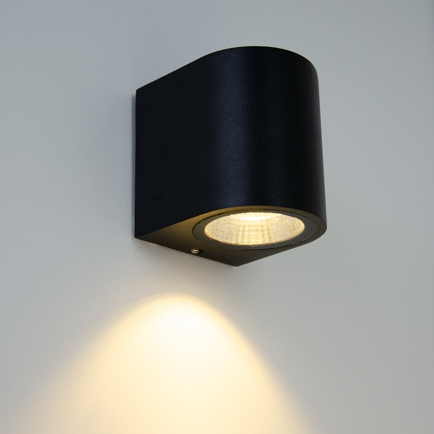  5W Black LED Wall Down Light (WL-B2-D)