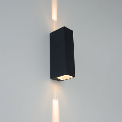  6W Black LED Up And Down Wall Light (WL-D)