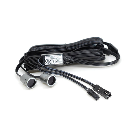  LED 12/24V Cabinet Double Door Twin Sensor Switch