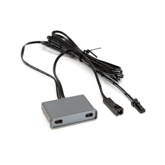  LED 12/24V Cabinet Double Door Integrated Twin Sensor Switch