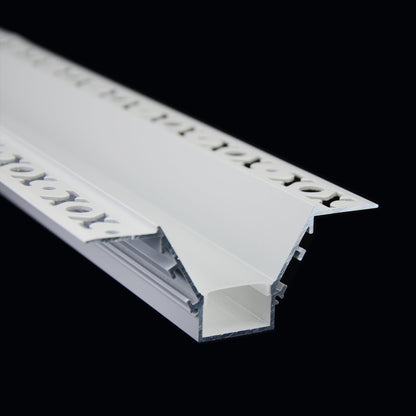  Plaster-In LED Aluminium Profile 90x35mm (317-C9035)