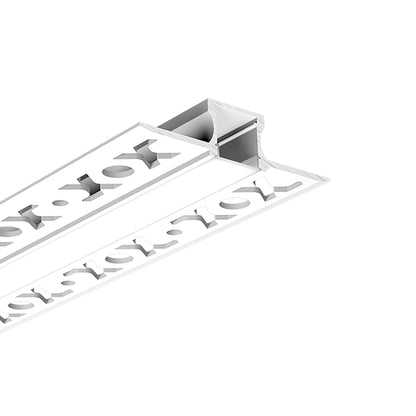  Plaster-In Trimless Recessed LED Aluminium Profile 57x14.4mm (201-C5715)
