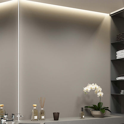  Plaster-In Trimless Recessed LED Aluminium Profile 50x22.34mm (126-C5022)