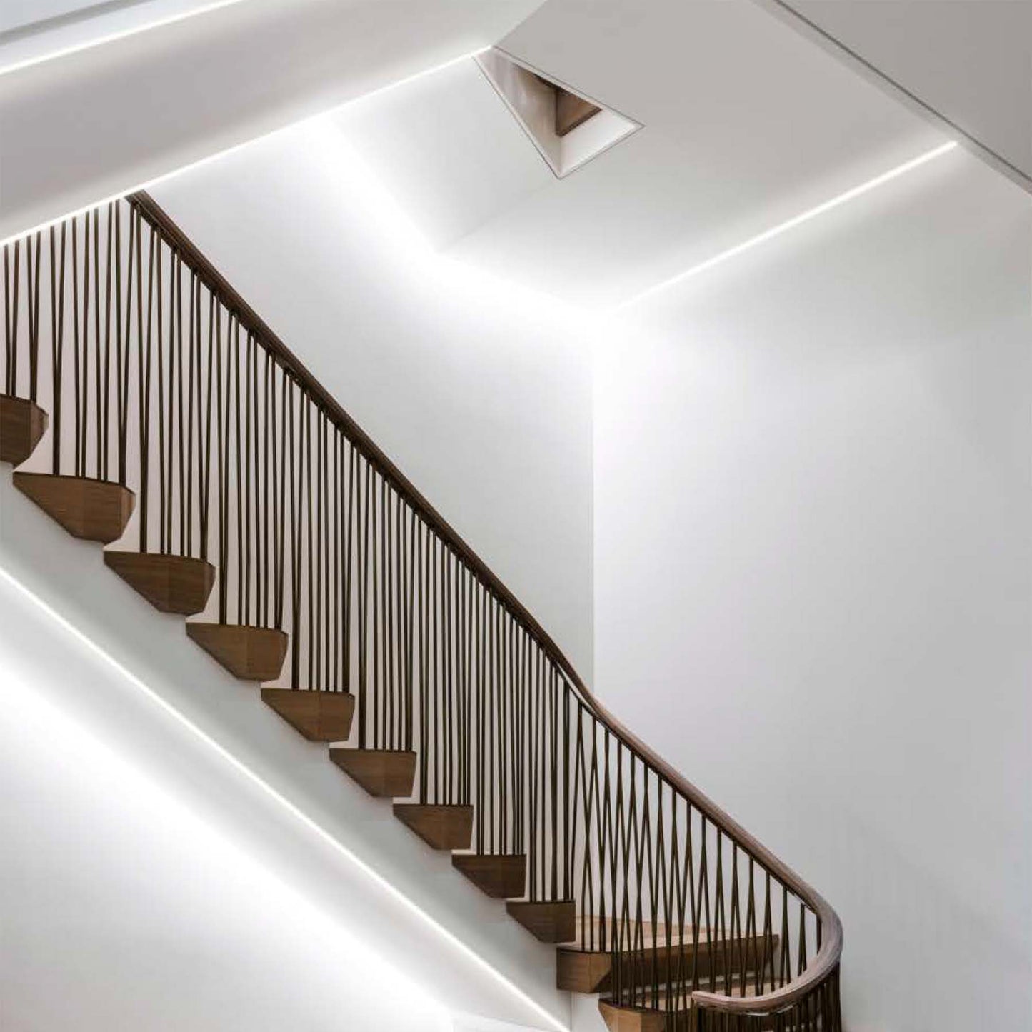  Plaster-In Trimless Recessed LED Aluminium Profile 50x22.34mm (126-C5022)