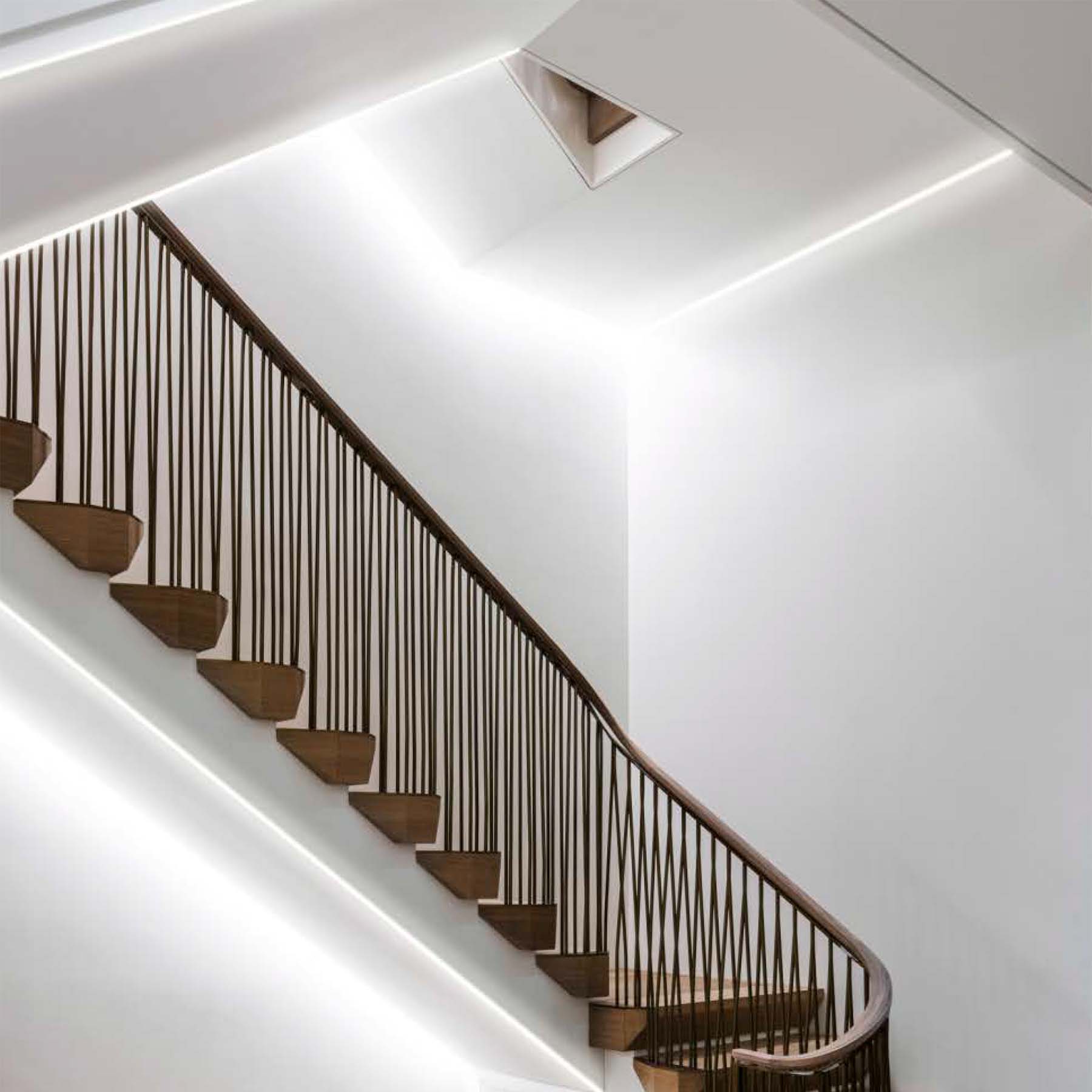  Plaster-In Trimless Recessed LED Aluminium Profile 50x22.34mm (126-C5022)