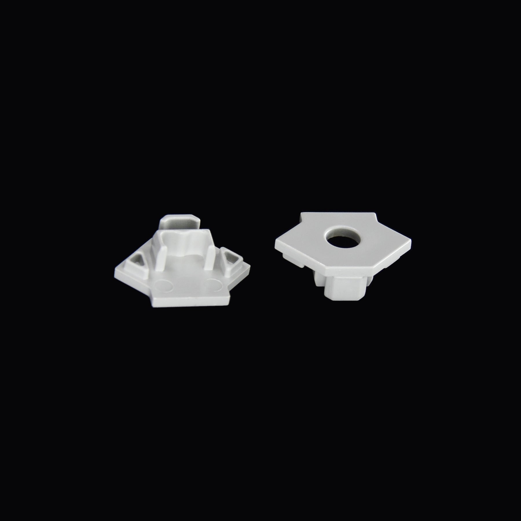  Plaster-In Trimless Recessed LED Aluminium Profile 50x22.34mm (126-C5022)