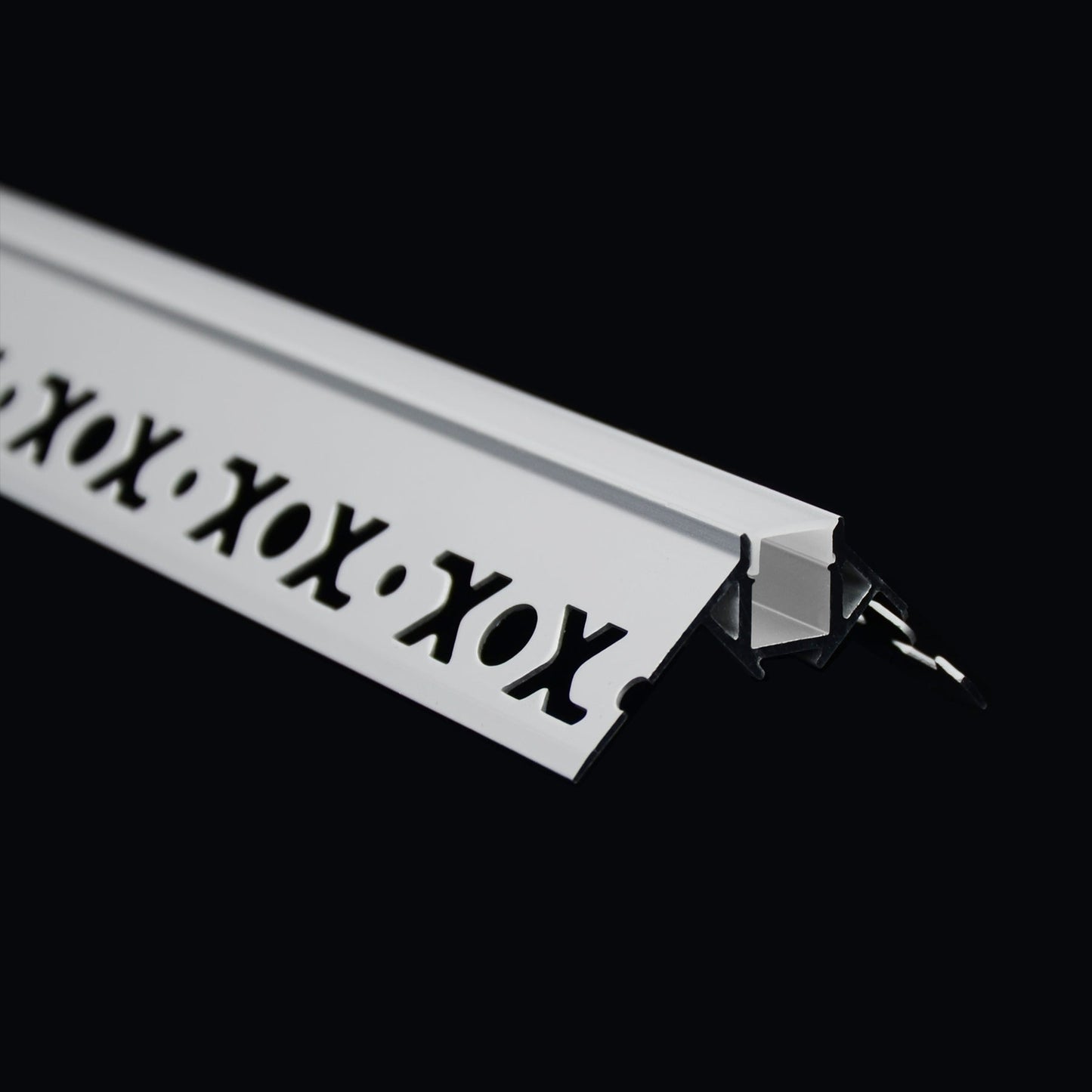  Plaster-In Trimless Recessed LED Aluminium Profile 50x22.34mm (126-C5022)