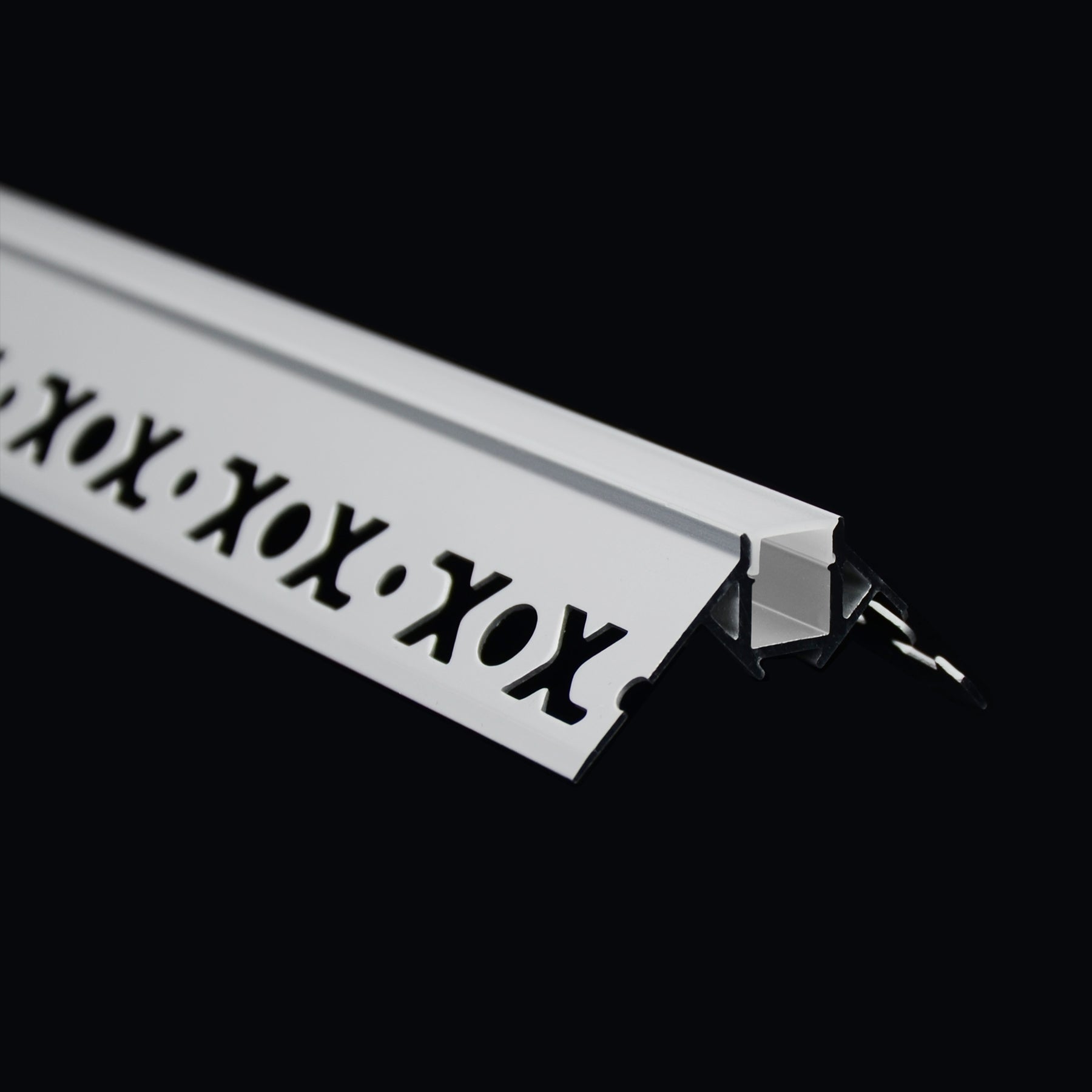  Plaster-In Trimless Recessed LED Aluminium Profile 50x22.34mm (126-C5022)