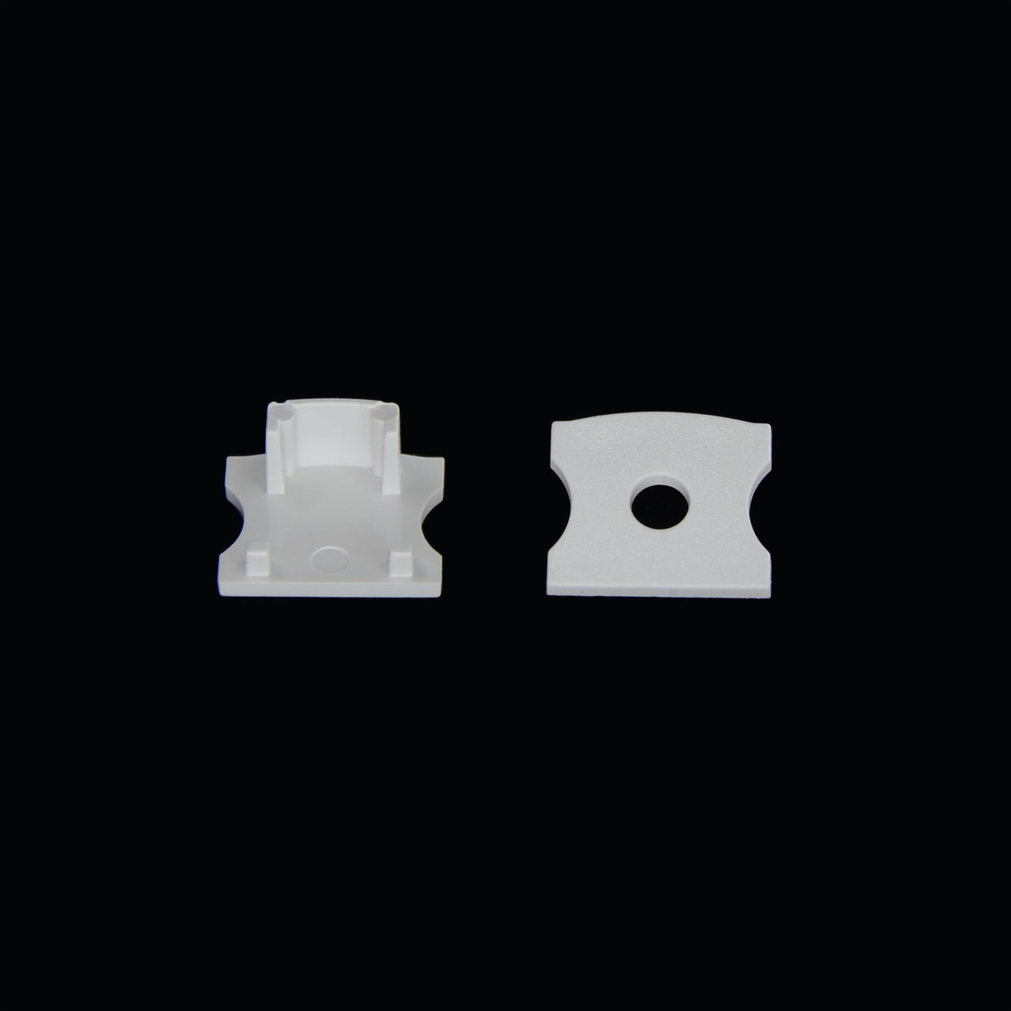  Plaster-In Trimless Recessed LED Aluminium Profile 57x14.4mm (201-C5715)