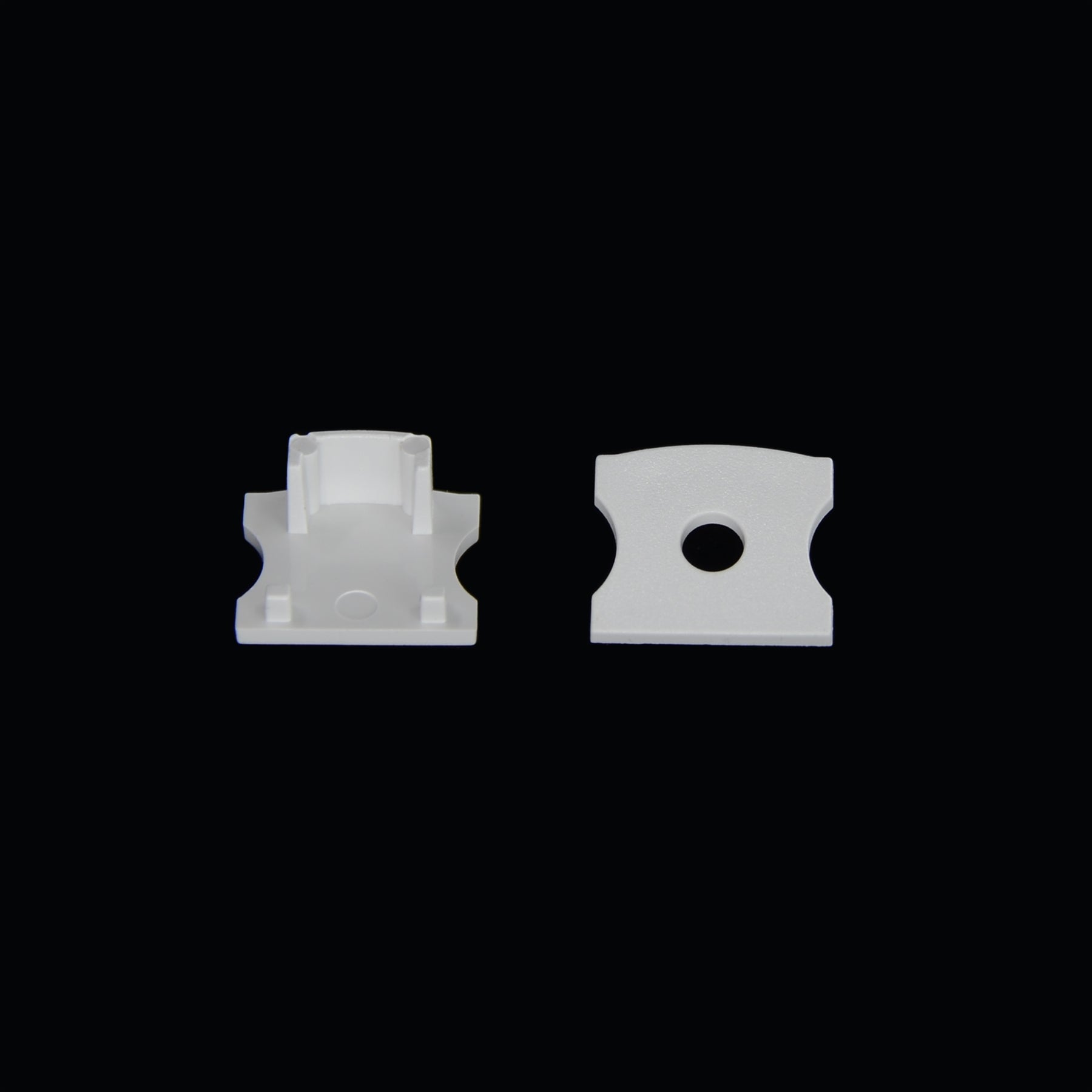  Plaster-In Trimless Recessed LED Aluminium Profile 57x14.4mm (201-C5715)