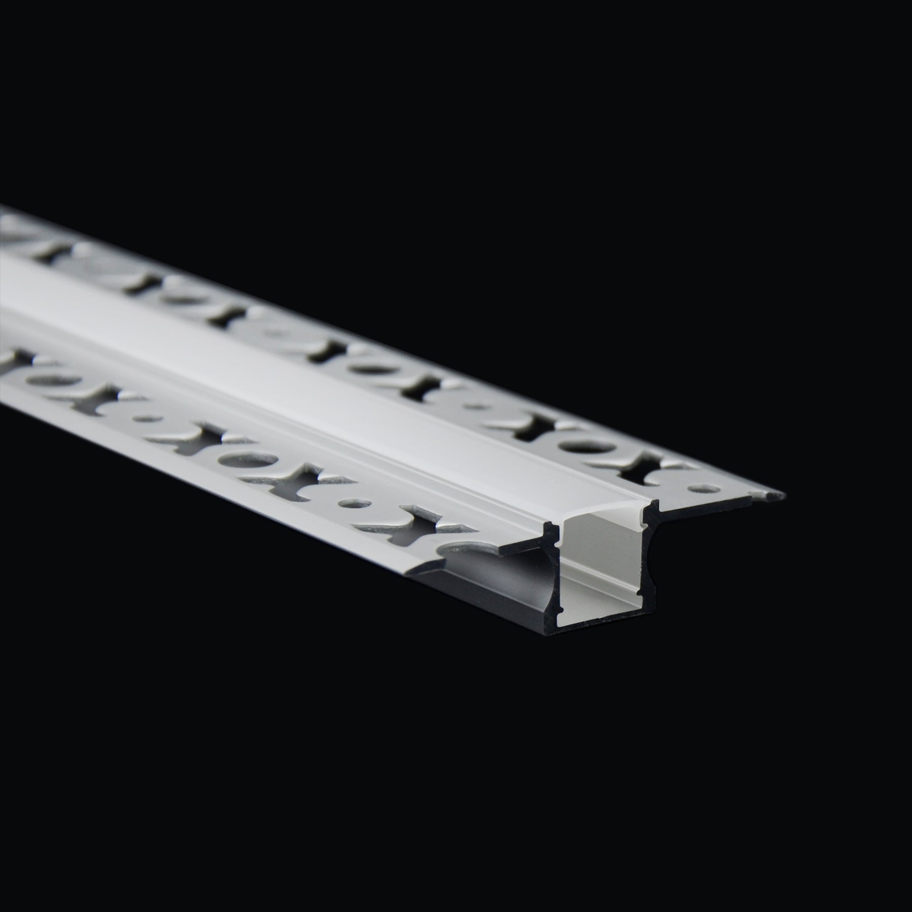  Plaster-In Trimless Recessed LED Aluminium Profile 57x14.4mm (201-C5715)