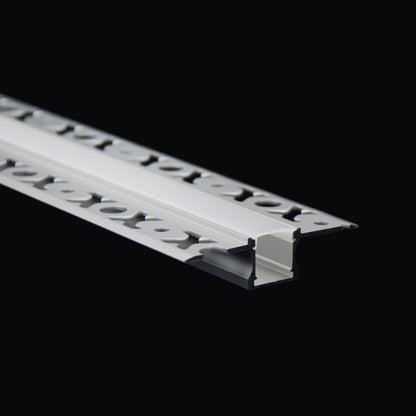  Plaster-In Trimless Recessed LED Aluminium Profile 57x14.4mm (201-C5715)
