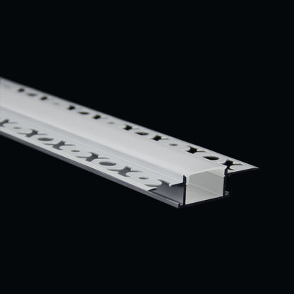  Plaster-In Trimless Recessed LED Aluminium Profile 61.45x14mm (122-C6214)
