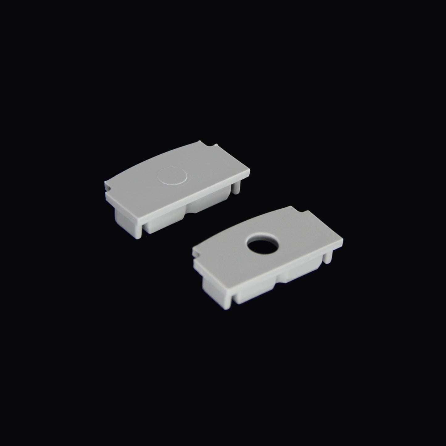  Plaster-In Trimless Recessed LED Aluminium Profile 61.45x14mm (122-C6214)