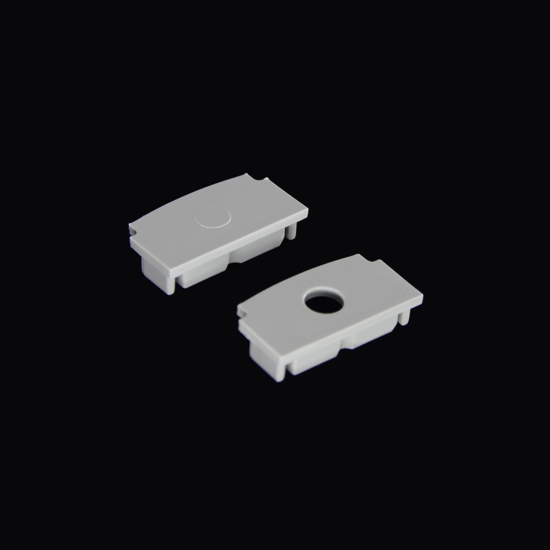  Plaster-In Trimless Recessed LED Aluminium Profile 61.45x14mm (122-C6214)