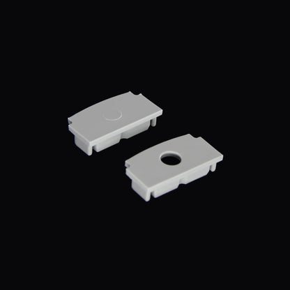  Plaster-In Trimless Recessed LED Aluminium Profile 61.45x14mm (122-C6214)