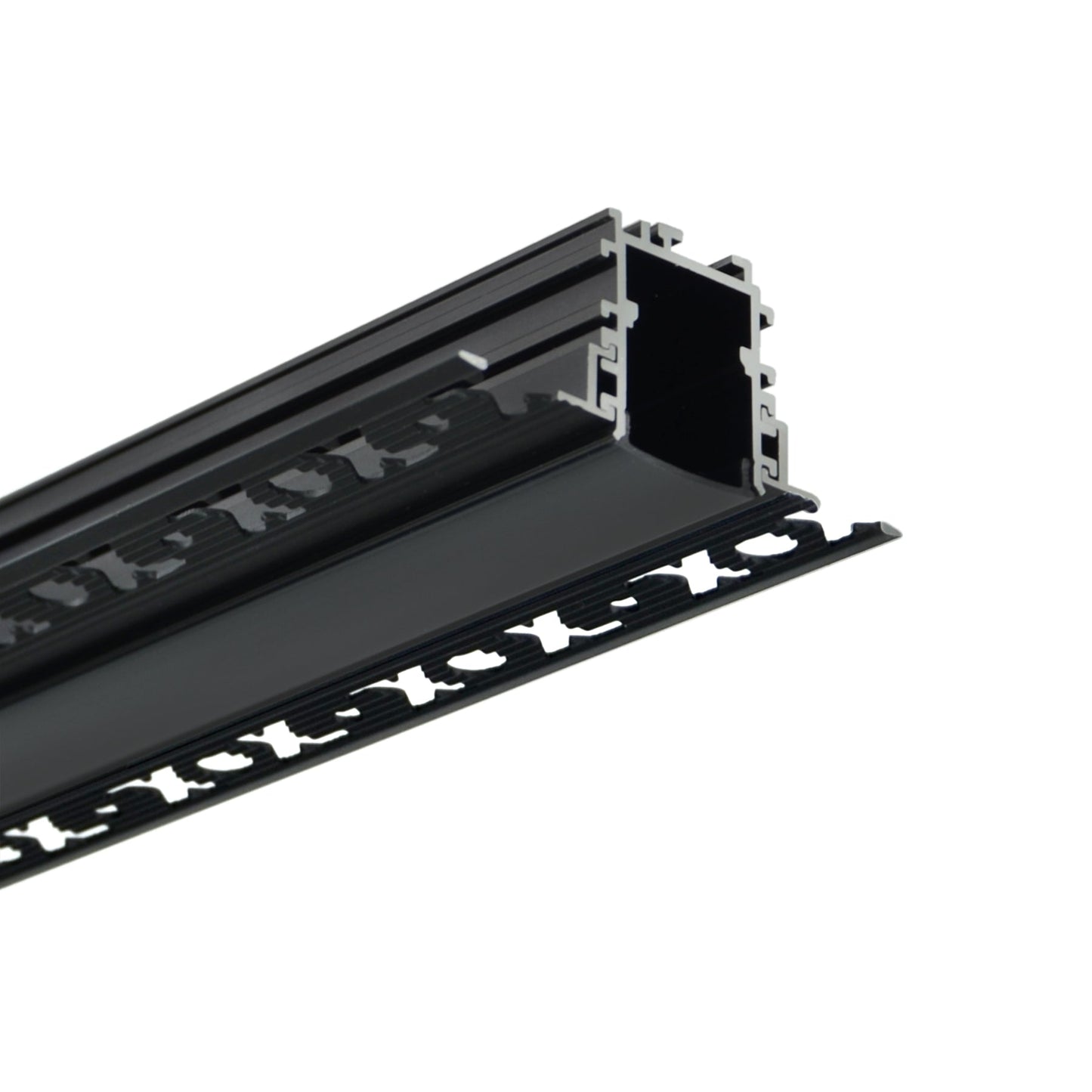  Plaster-In Trimless Recessed LED Aluminium Profile 72x29.8mm (348-C7230)