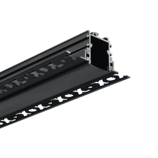  Plaster-In Trimless Recessed LED Aluminium Profile 72x29.8mm (348-C7230)