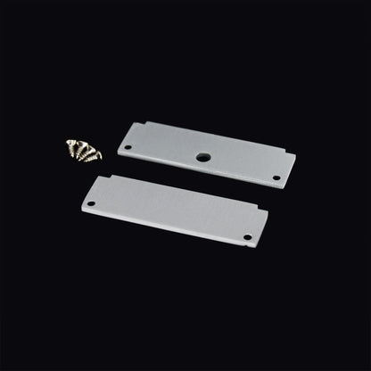  Plaster-In Trimless Recessed LED Aluminium Profile 97.2x18.2mm (186-C9718)