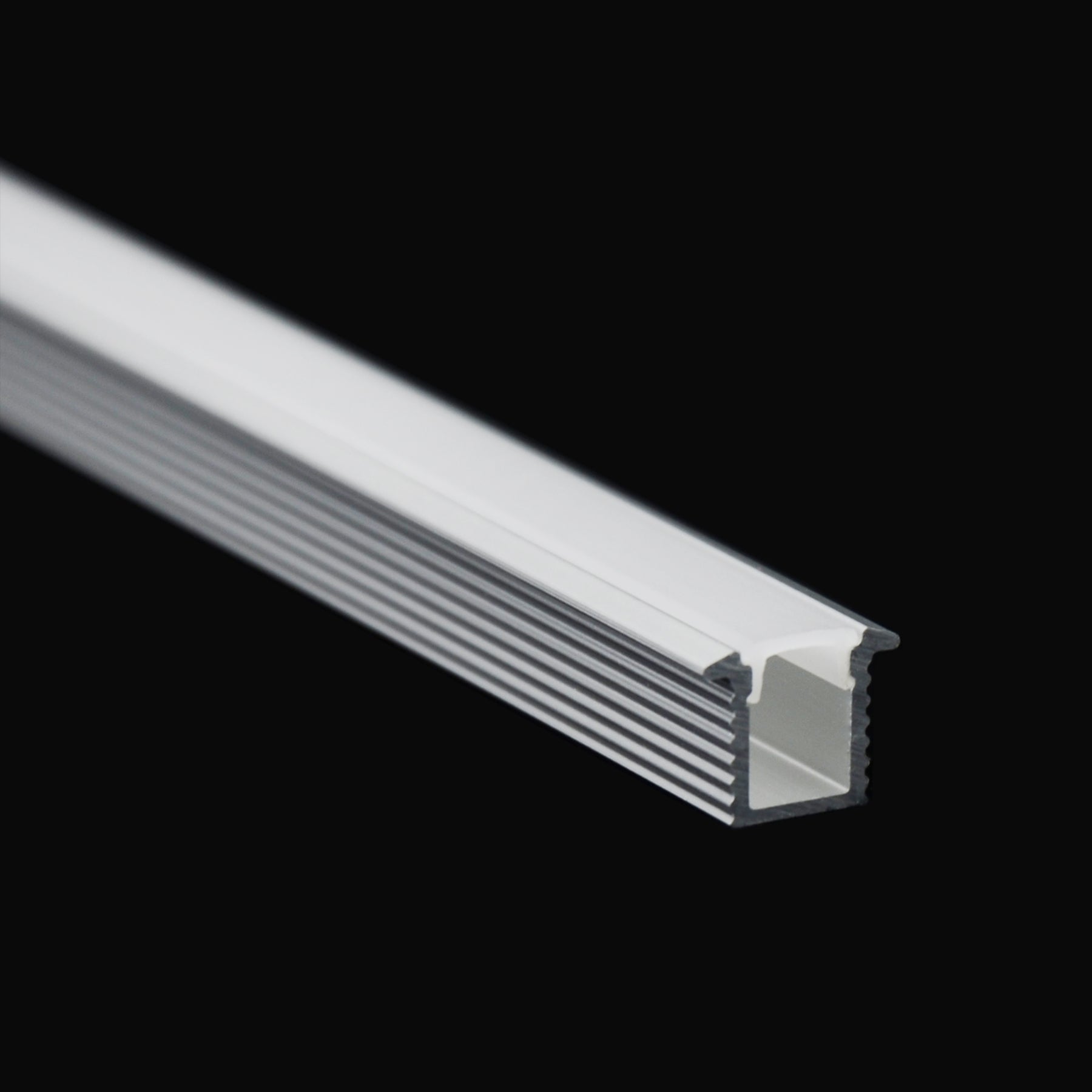  Recessed LED Aluminium Profile 10.9x9.1mm (249-Y1010)