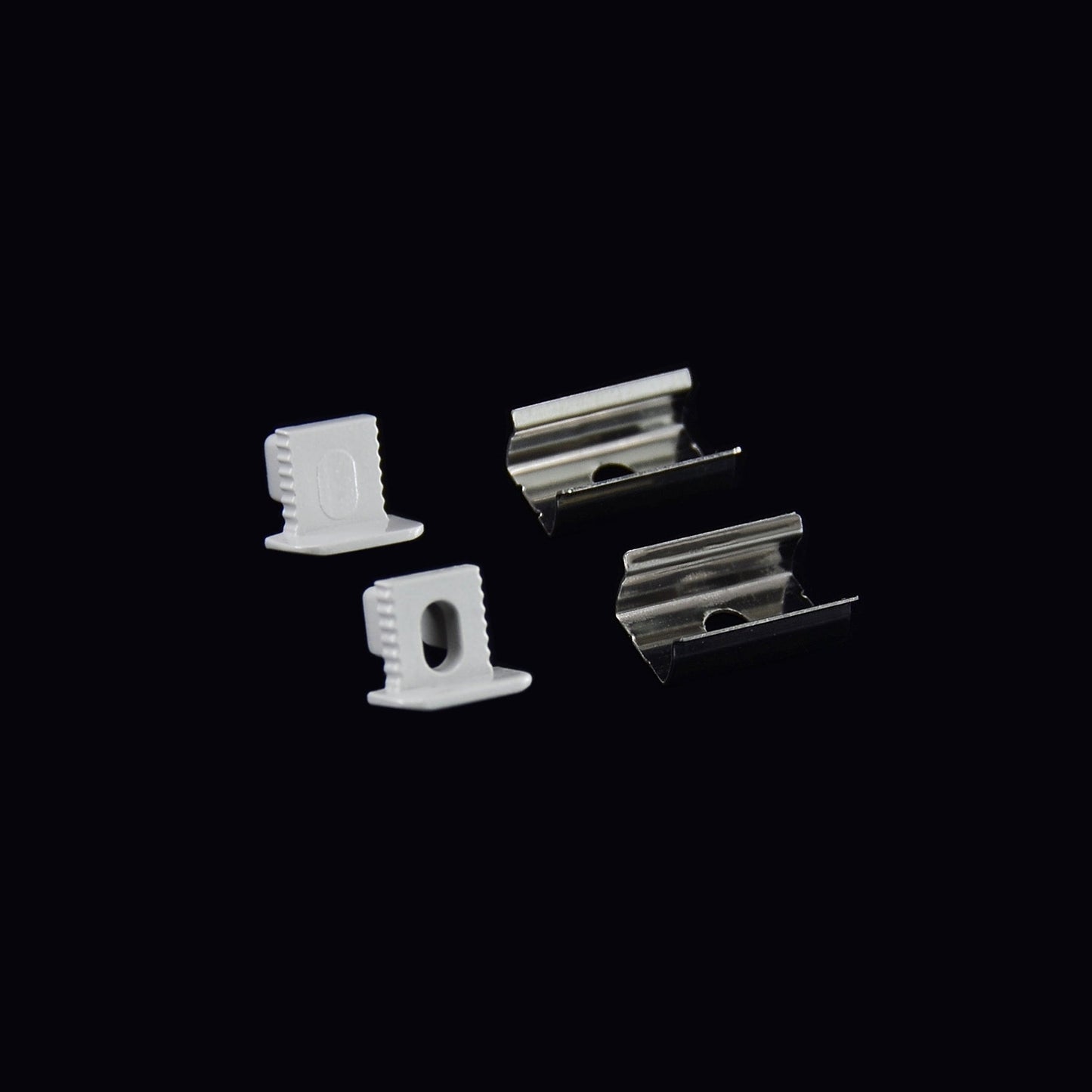  Recessed LED Aluminium Profile 10.9x9.1mm (249-Y1010)