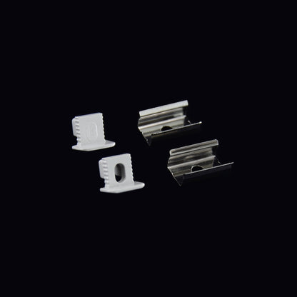  Recessed LED Aluminium Profile 10.9x9.1mm (249-Y1010)