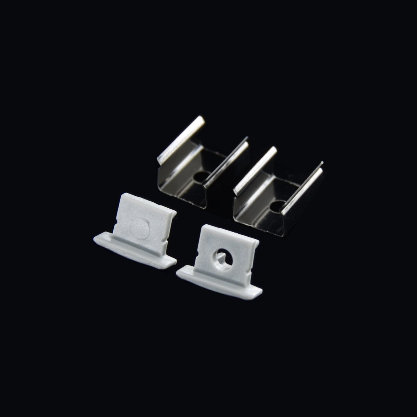  Recessed LED Aluminium Profile 14.8x9.9mm (516-Y1510)