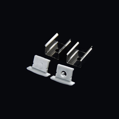  Recessed LED Aluminium Profile 14.8x9.9mm (516-Y1510)