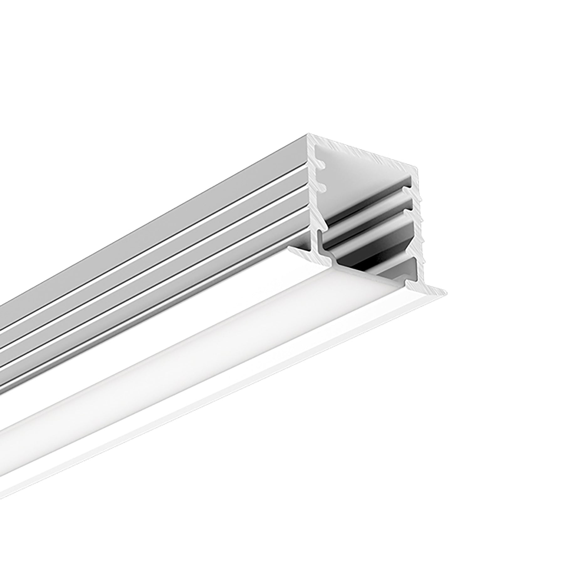  Recessed LED Aluminium Profile 17.4x11.7mm (176-Y1712)