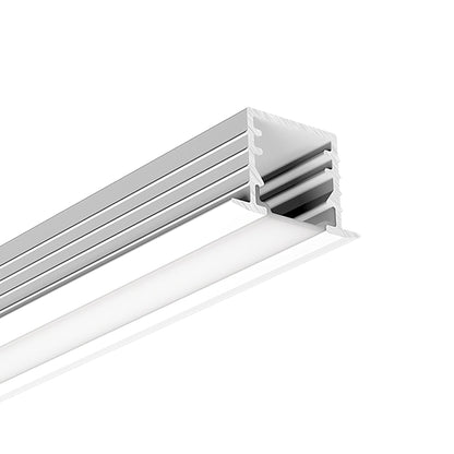  Recessed LED Aluminium Profile 17.4x11.7mm (176-Y1712)