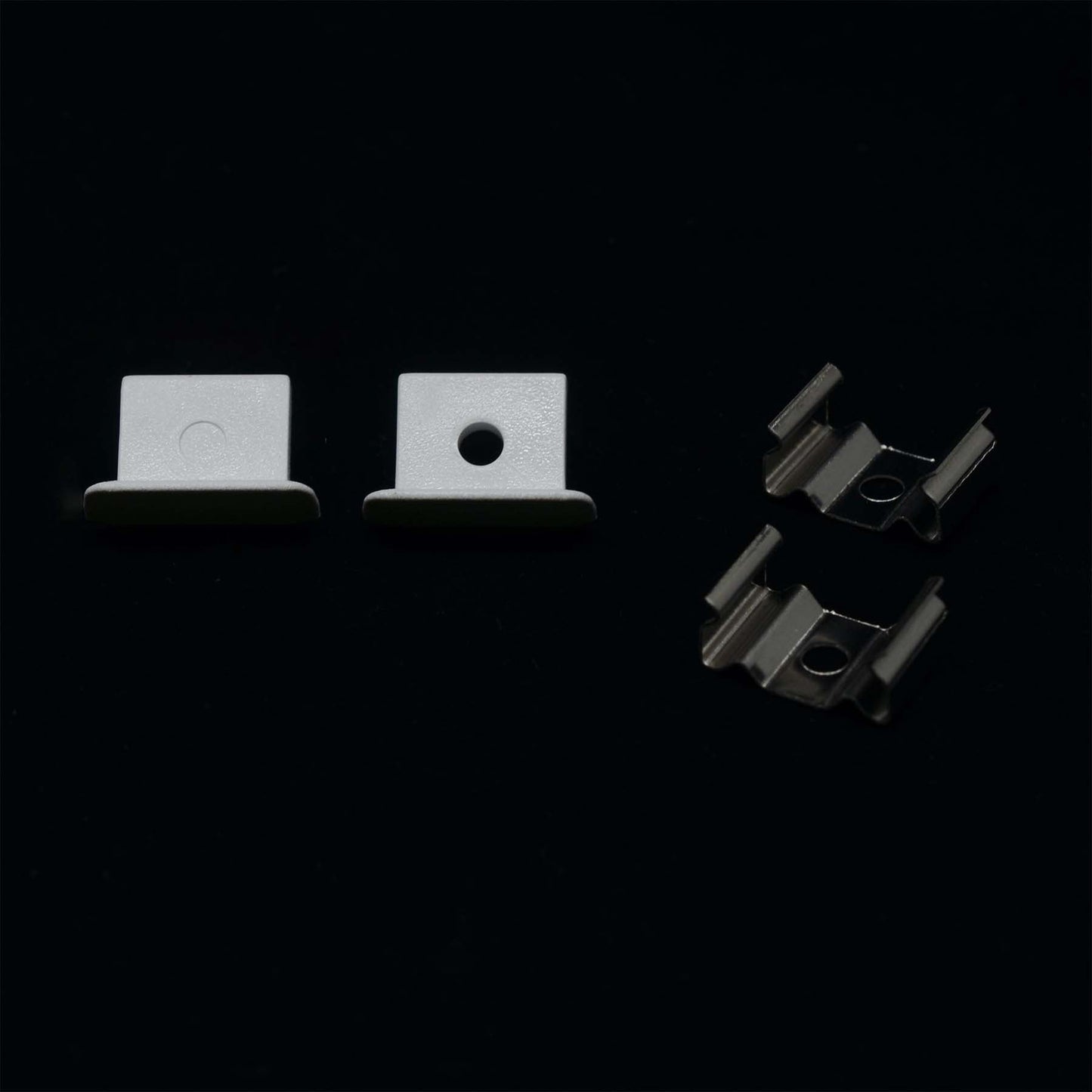  Recessed LED Aluminium Profile 17.4x11.7mm (176-Y1712)