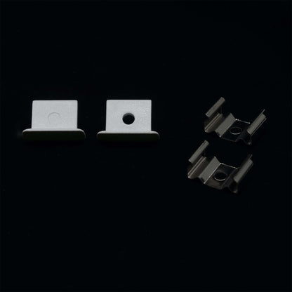  Recessed LED Aluminium Profile 17.4x11.7mm (176-Y1712)