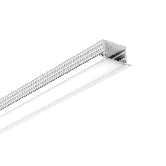  Recessed LED Aluminium Profile 20.7x10mm (337-Y2110)