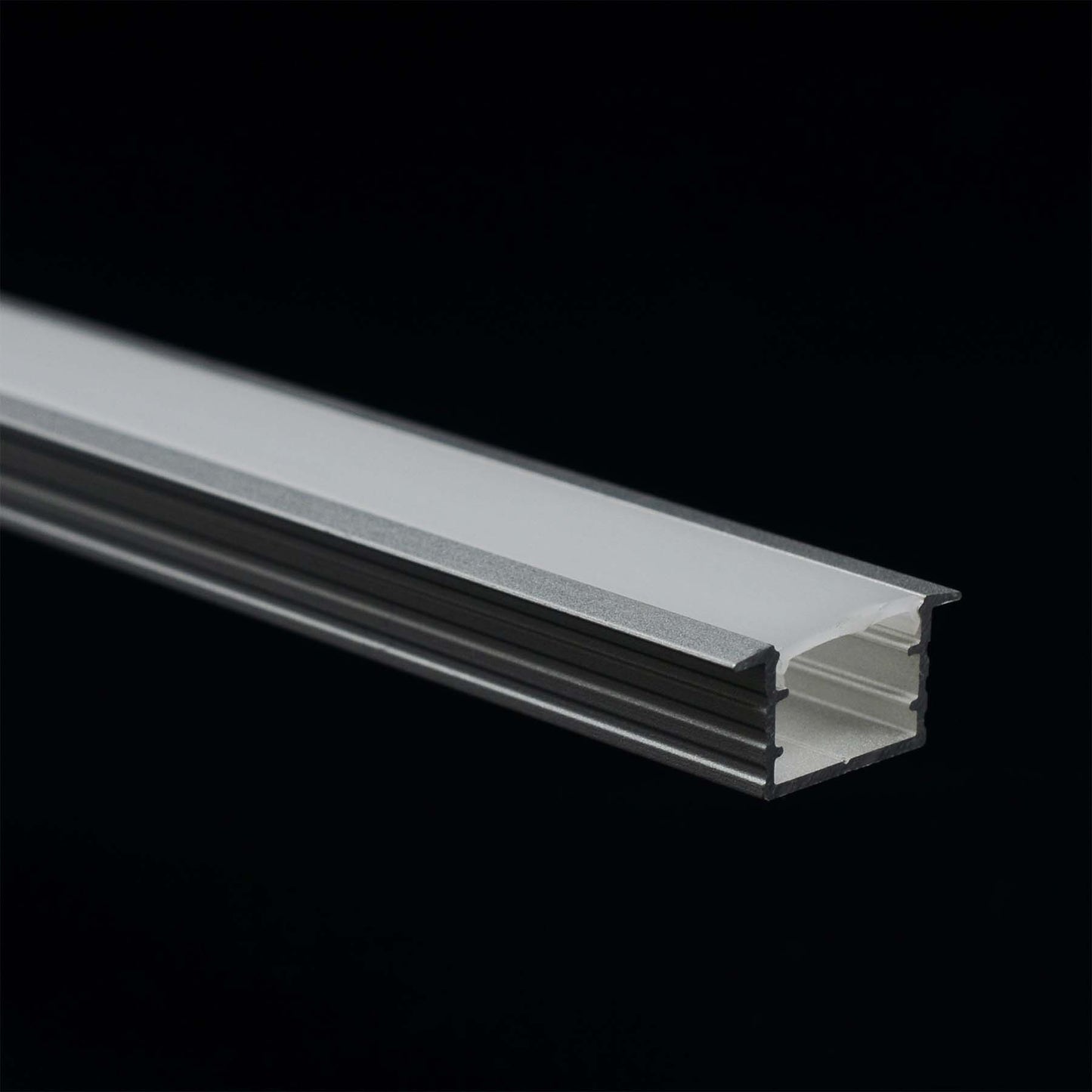  Recessed LED Aluminium Profile 20.7x10mm (337-Y2110)