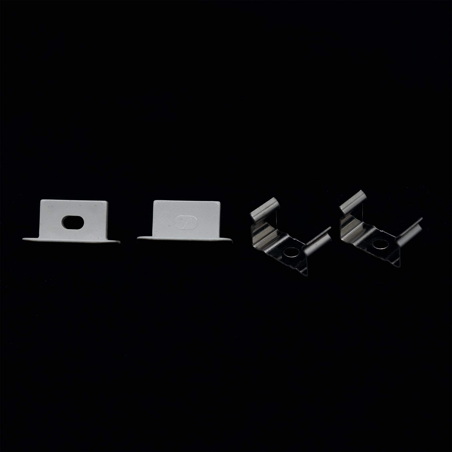  Recessed LED Aluminium Profile 20.7x10mm (337-Y2110)