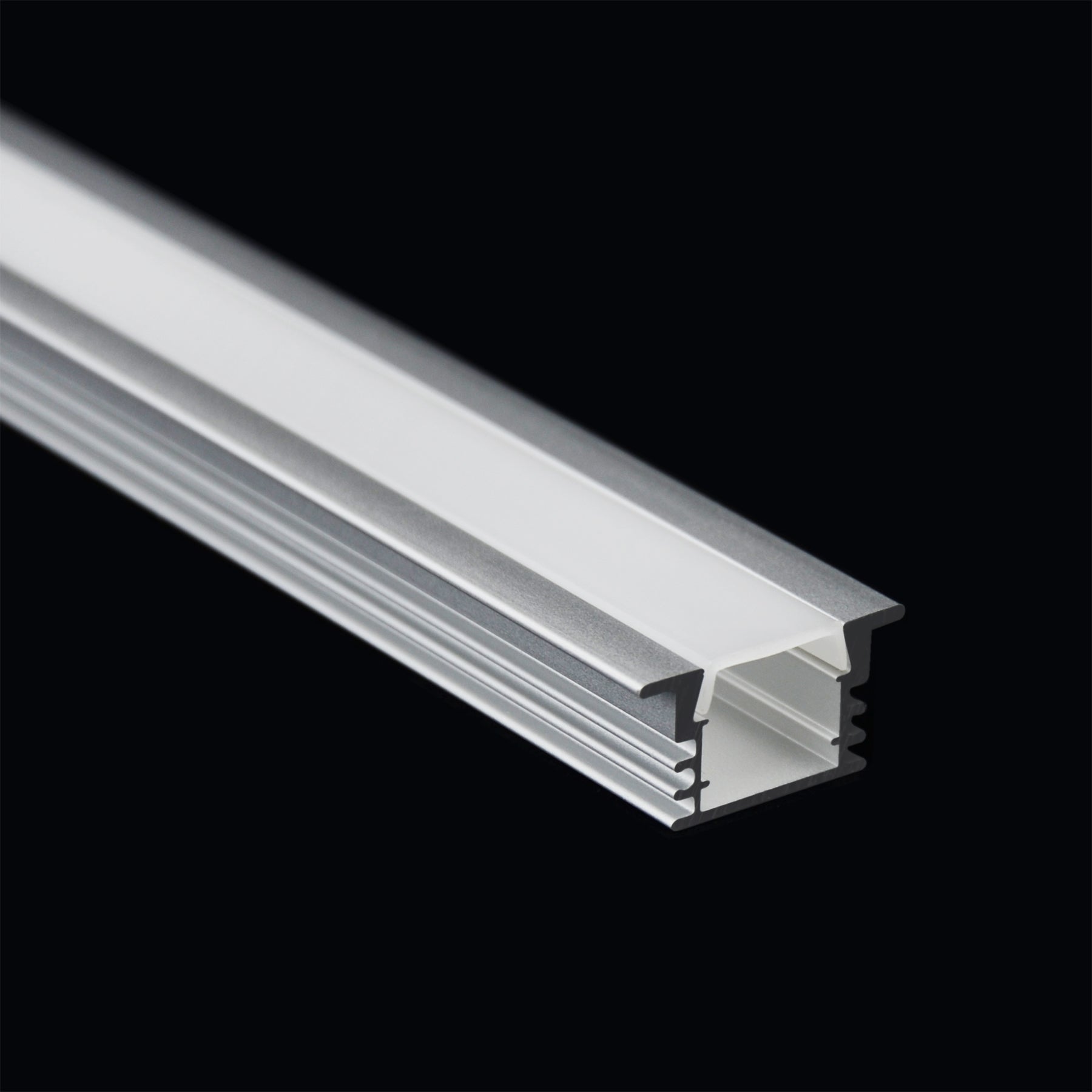  Recessed LED Aluminium Profile 23.8x12mm (006B-Y2412)