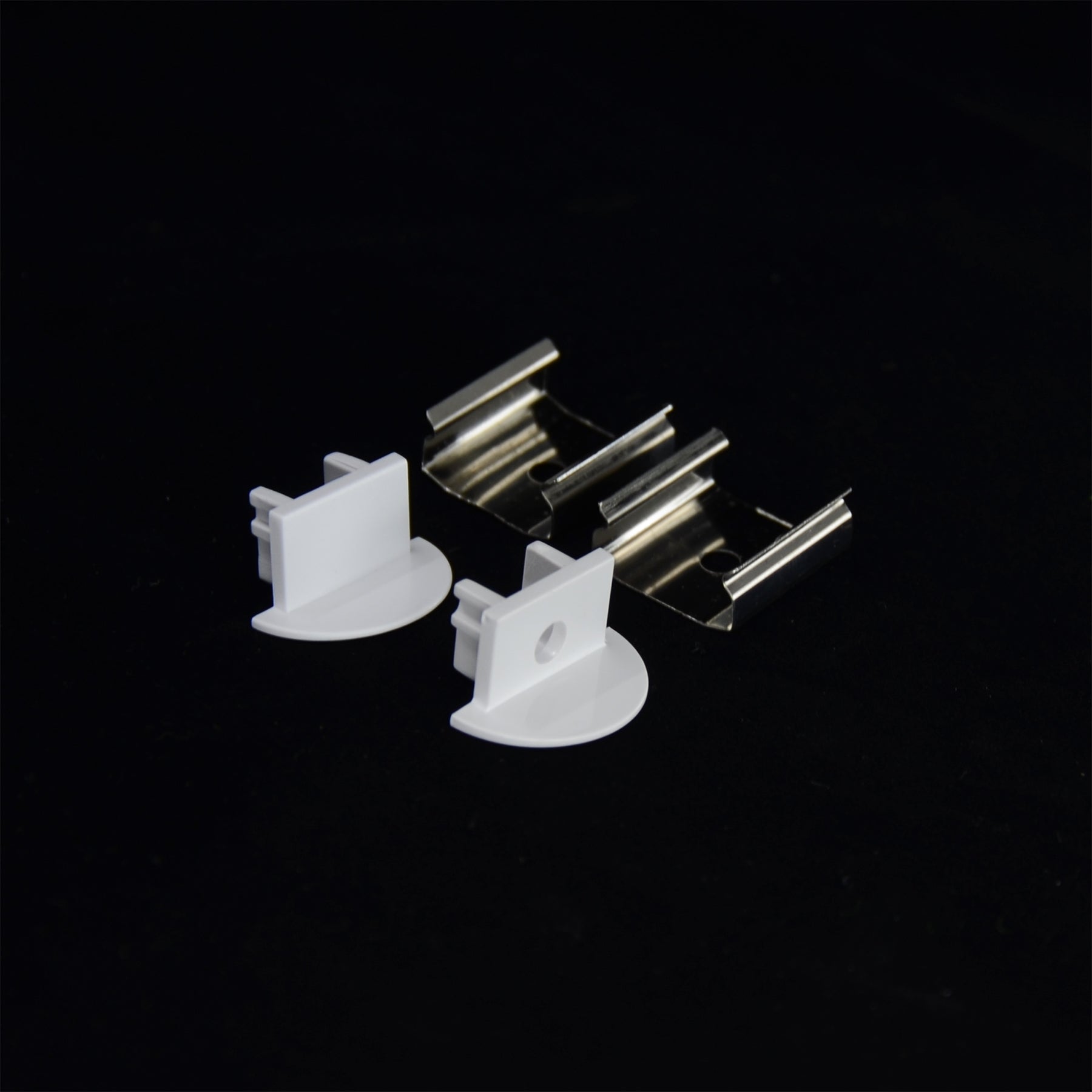  Recessed LED Aluminium Profile 23.8x12mm (006B-Y2412)