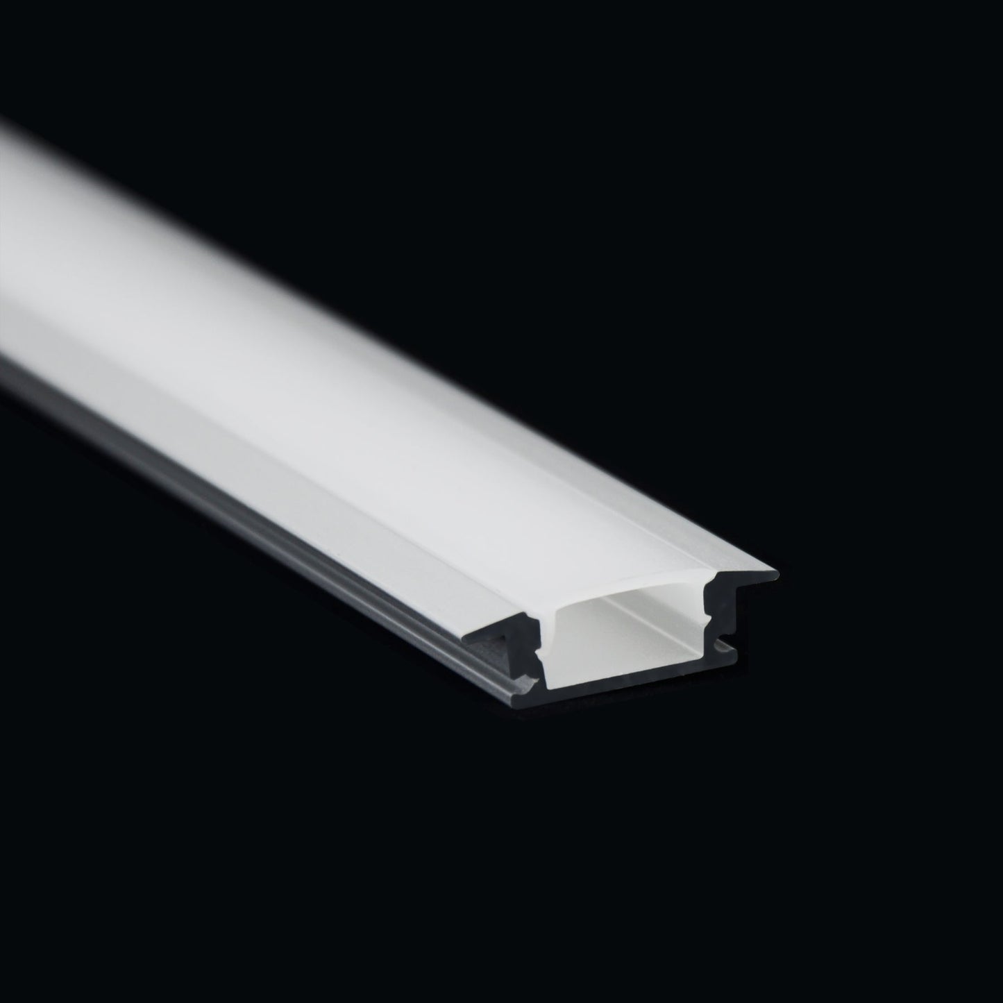  Recessed LED Aluminium Profile 24.15x7.5mm (014-Y2407)