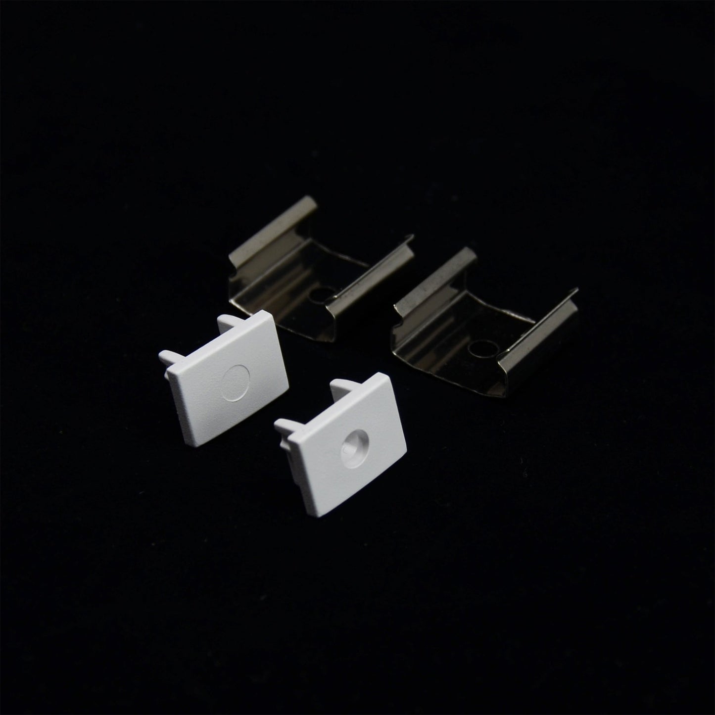 Recessed LED Aluminium Profile 24.15x7.5mm (014-Y2407)
